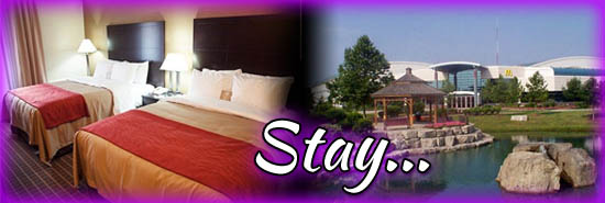 Stay the night in one of Fort Erie's Hotels